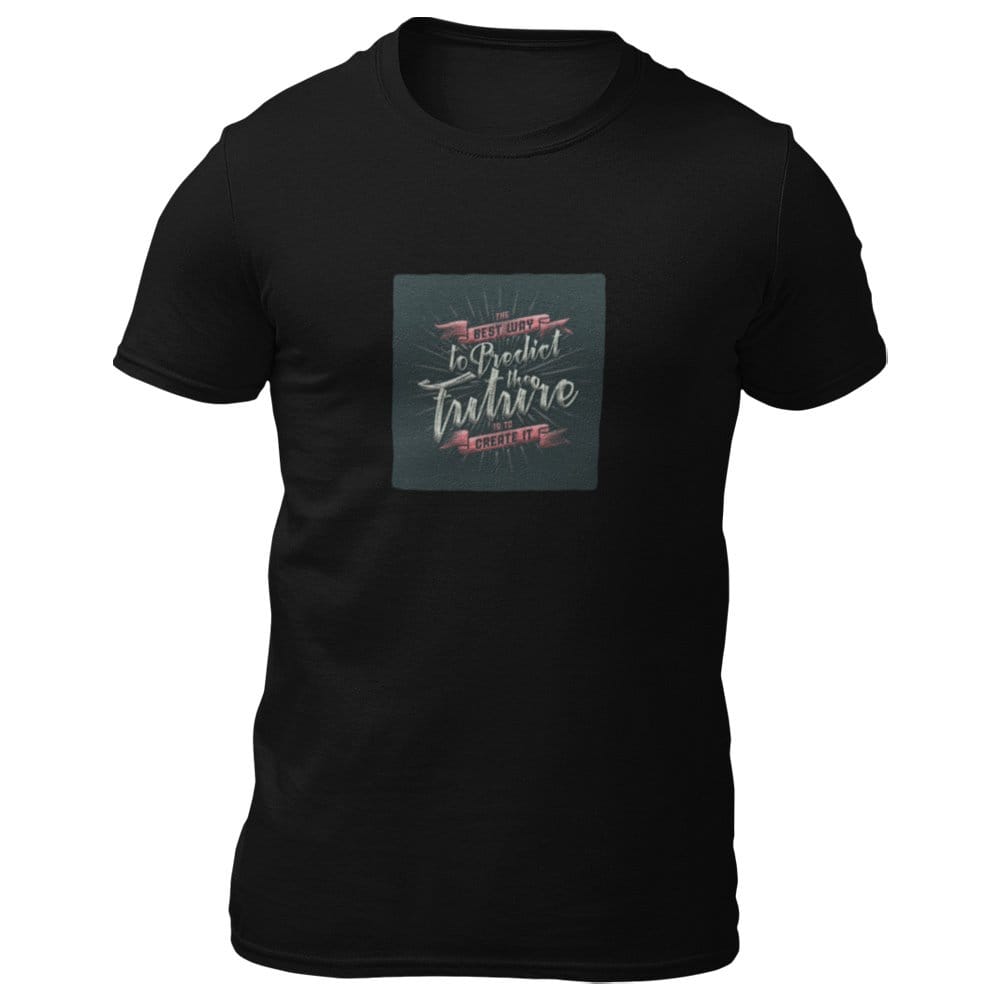 EqualLife Pure Cotton Bio-Washed T-Shirt Chest Printed-Inspirational Slogan-Design-27-by ZingerTees-Men-EL9120427-M