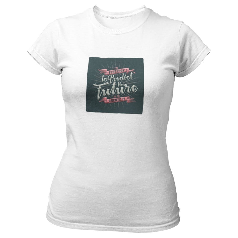 EqualLife Pure Cotton Bio-Washed T-Shirt Chest Printed-Inspirational Slogan-Design-27-by ZingerTees-Women-EL9120427-F