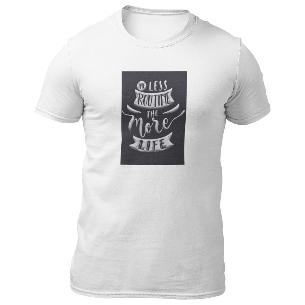 EqualLife Pure Cotton Bio-Washed T-Shirt Chest Printed-Inspirational Slogan-Design-28-by ZingerTees-Men-EL9120428-M