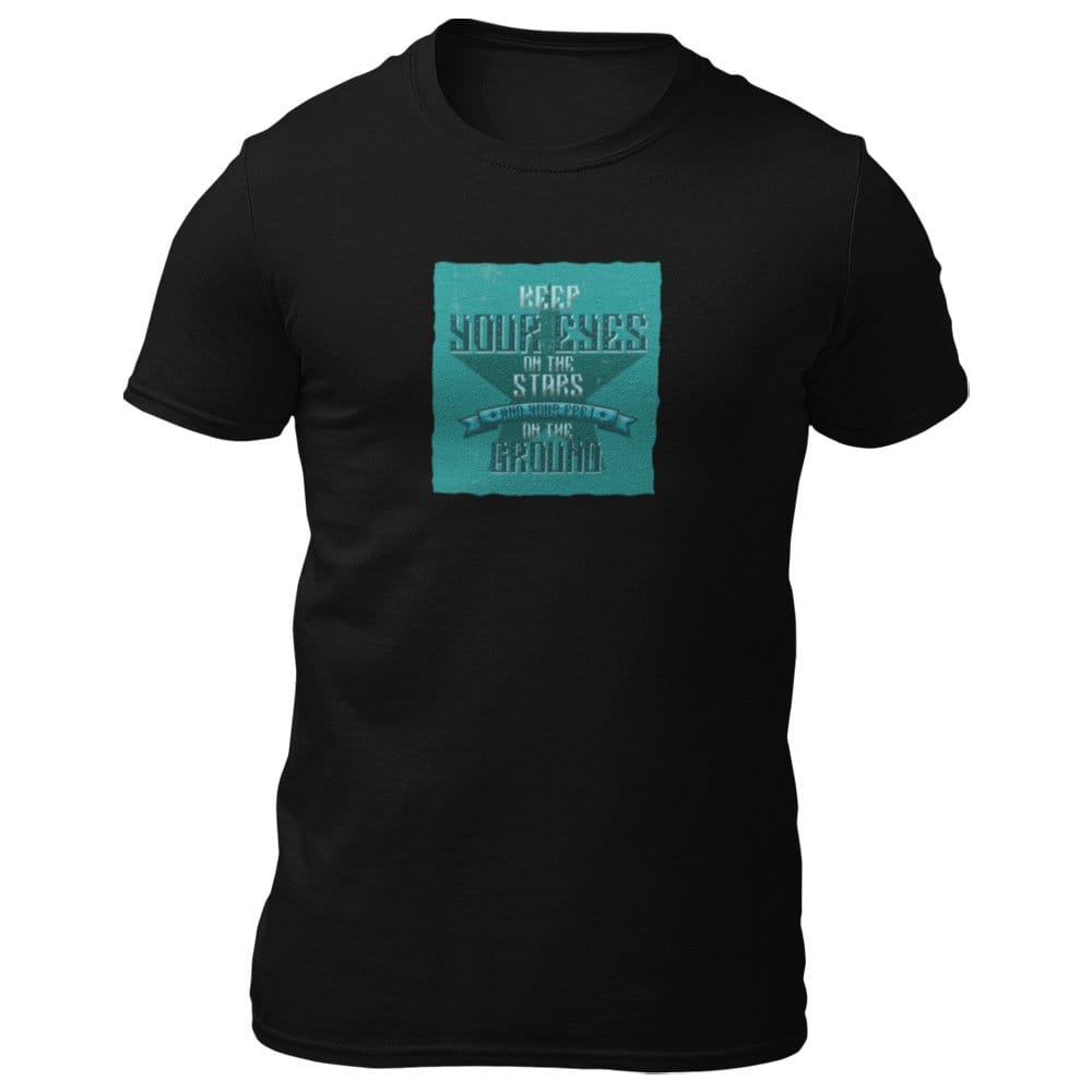 EqualLife Pure Cotton Bio-Washed T-Shirt Chest Printed-Inspirational Slogan-Design-29-by ZingerTees-Men-EL9120429-M