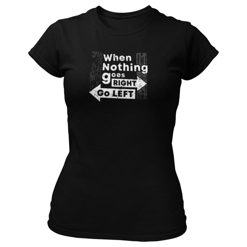 EqualLife Pure Cotton Bio-Washed T-Shirt Chest Printed-Inspirational Slogan-Design-38-by ZingerTees-Women-EL9120438-F