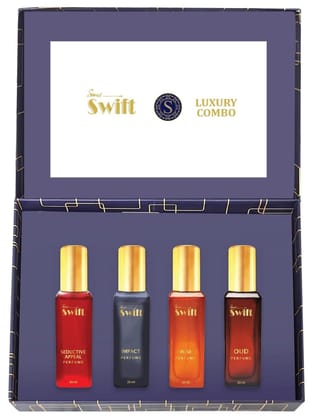 SIMCO – SWIFT MEN’S PERFUME GIFT SET (4 X 20 ML)