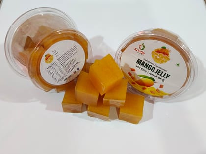 SunFestin Traditional Sugar Mango Jelly/Aam papad cubes - 750g