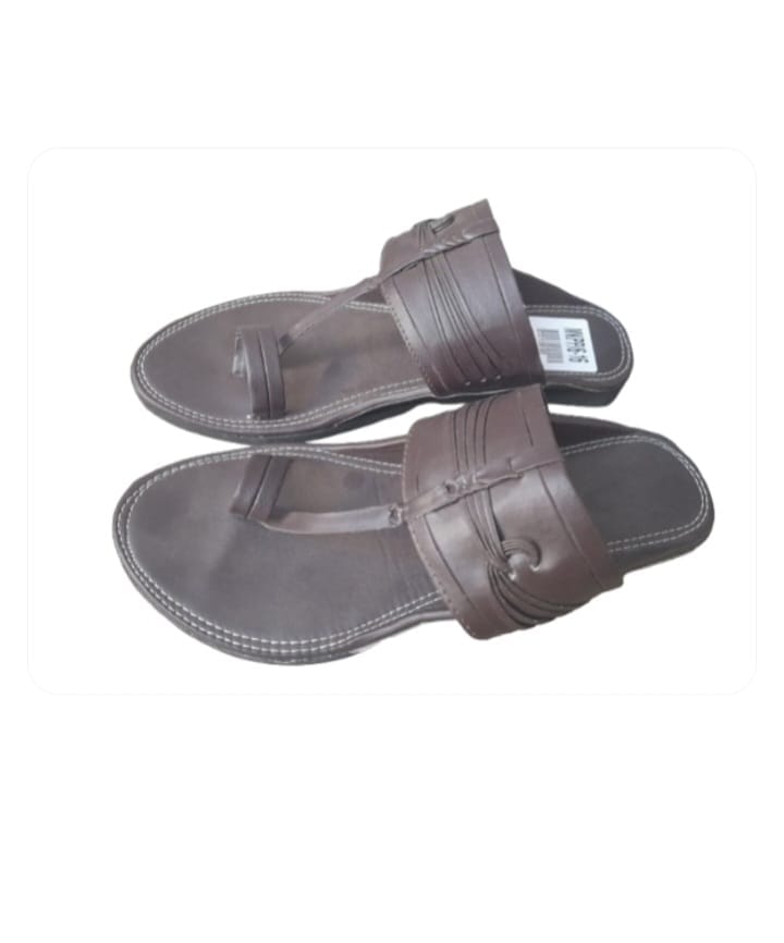 Leather Flats Female