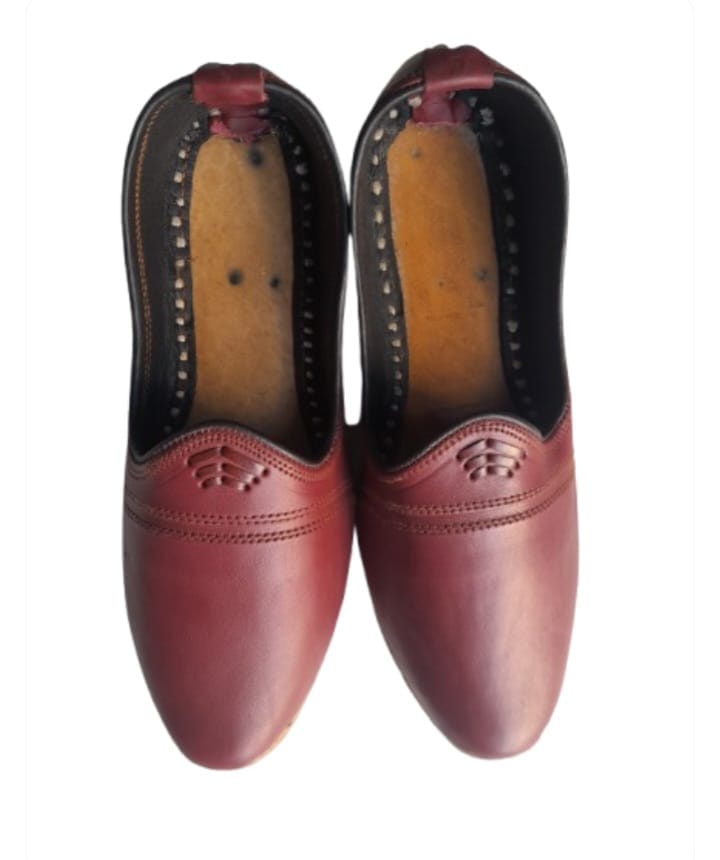 Leather Juti for Men