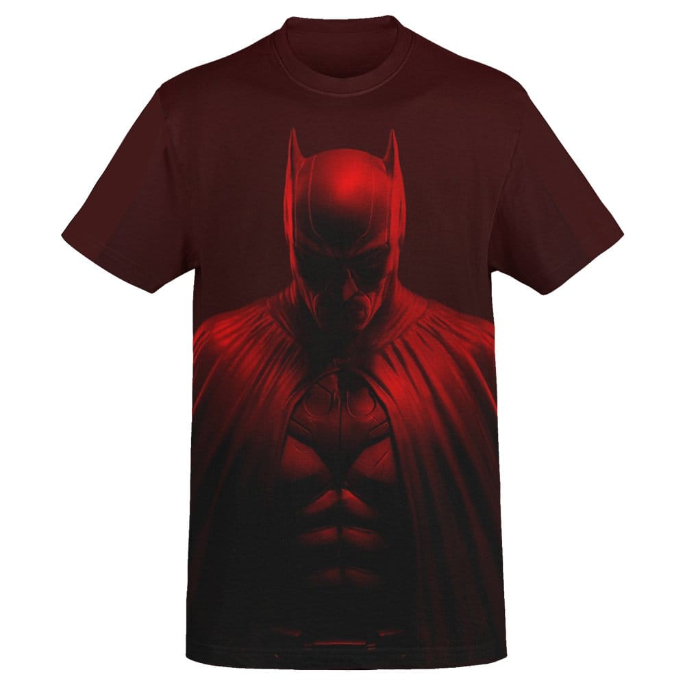 EqualLife Super Dry-fit Printed T-Shirt - Superhero Series - The Batman Design 1 - by ZingerTees-Men-EL9120572-M