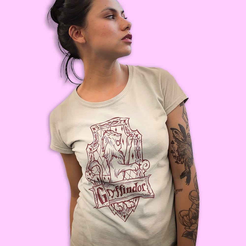 EqualLife Super Dry-fit Printed T-Shirt - Superhero - Potter Wizard's Transformation - by ZingerTees-Women-EL9120599-F