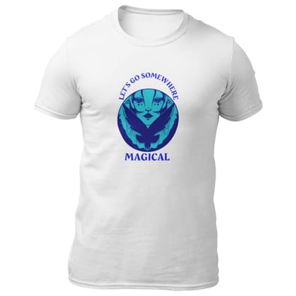 EqualLife Pure Cotton Bio-Washed T-Shirt Chest Printed-Science Fiction Avatar Pandora Design-2-by ZingerTees-Men-EL9120458-M