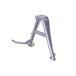 Hero Genuine Centre Stand / Main Stand for HF 100 | HF Deluxe | Splendor Plus | Passion Pro | Durable Construction | OEM Fit | Reliable Performance | Stable Parking | Easy Installation - 50500ACK000S