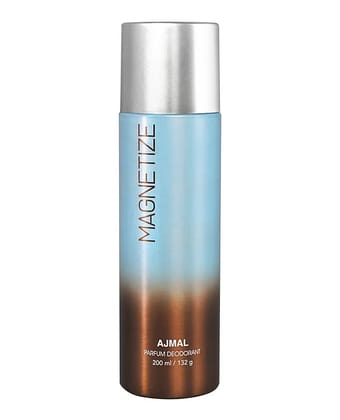 AJMAL – MAGNETIZE DEODORANT (200 ML)