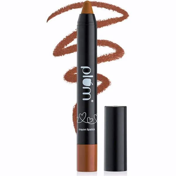 PLUM – CRAYON LIPSTICK LA LA SAND 121 (NUDE CARAMEL BROWN)