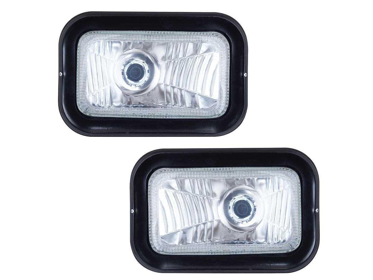 LISPART Head Lamp Assembly - LHL-206DRL-RH for 1312 // 1516