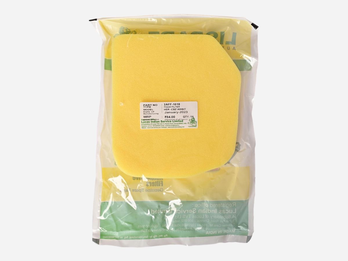 LISPART Air Filter - 2AFF-1018 for AMBITION // CBZ