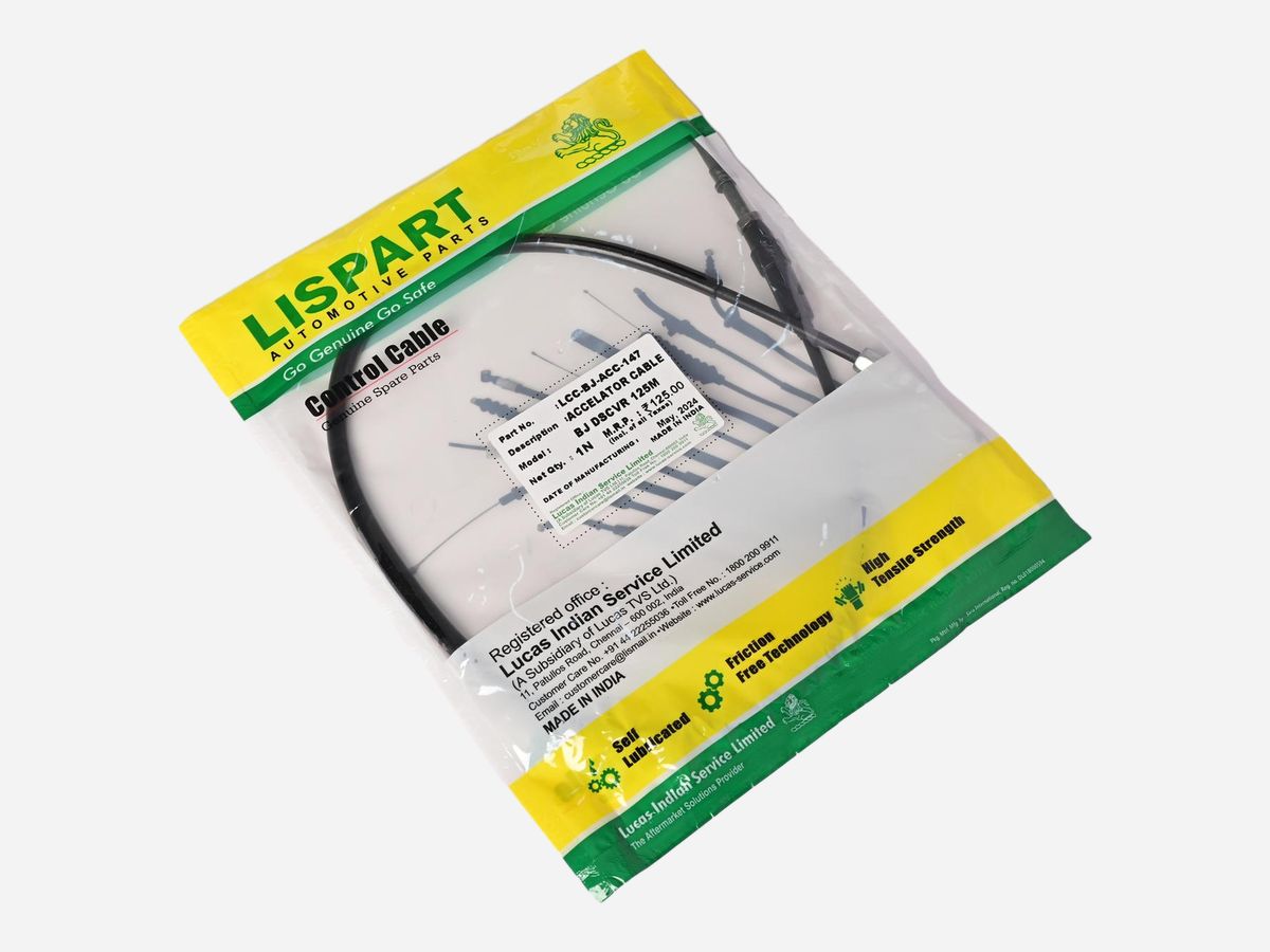 LISPART Accelerator Cable - LCC-BJ-ACC-147 for DISCOVER