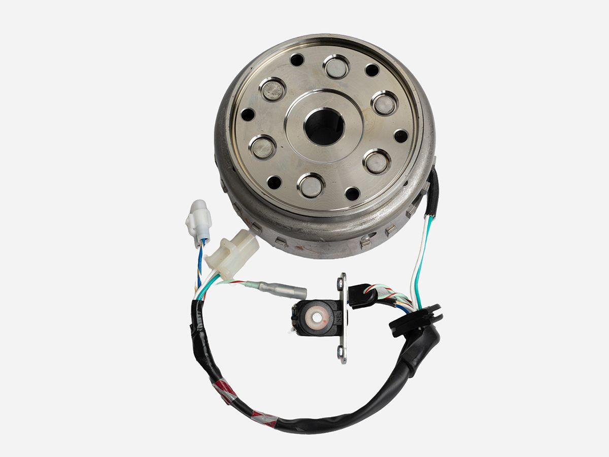 INEL Flywheel Magneto Assembly - 51224 for SPLENDOR PLUS // HF DELUXE