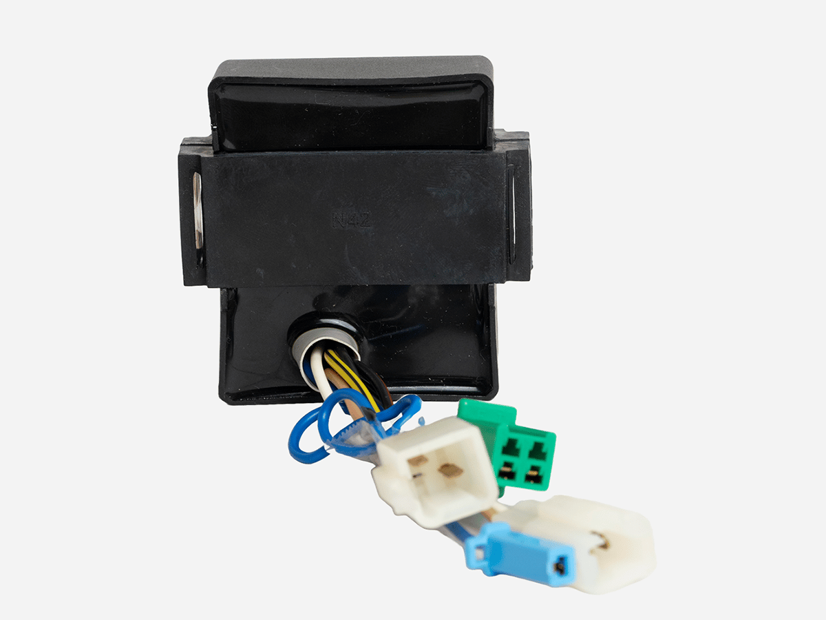 Cdi Tvs Pep Plus Bs4 Cdi Unit Tvs Scooty Pep Plus Ignition Coil - Main Image