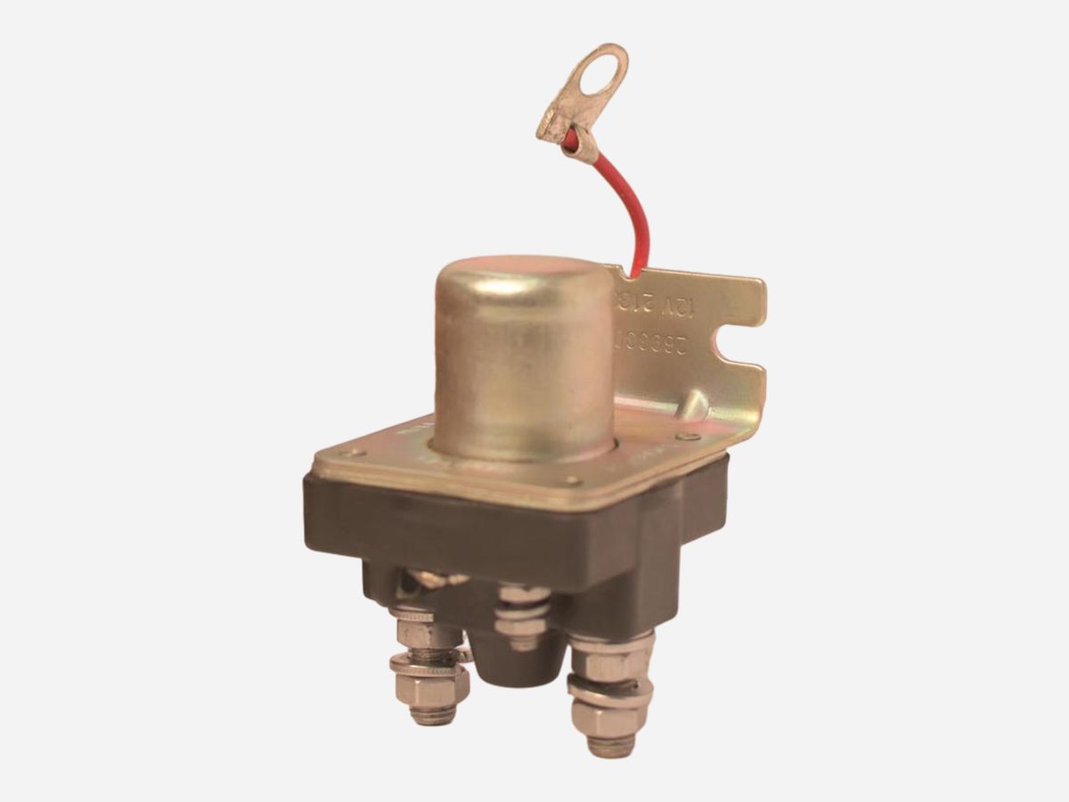 LISPART Solenoid Switch - 26933012B for Passenger Vehicle and Small Commercial Vehicle All Models