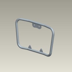 Leg Guard/ Engine Guard - Passion Plus - 50803KCC870S