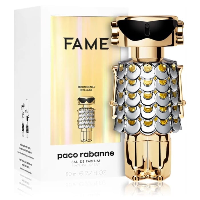 Paco Rabanne Fame 80ml EDP - Bold & Iconic Scent for Women