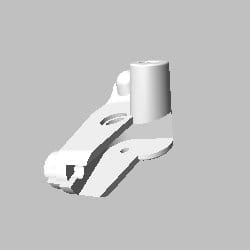 Left Handle Lever Bracket - Xtreme 160 | Xtreme 200 | Xpulse 200 | Xpulse 200T | Achiever | Hunk | Karizma | Xtreme - 53172KRC900S