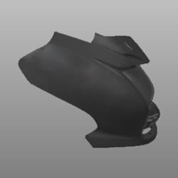 Front Cowl - Super Splendor - 61301AAG300RS