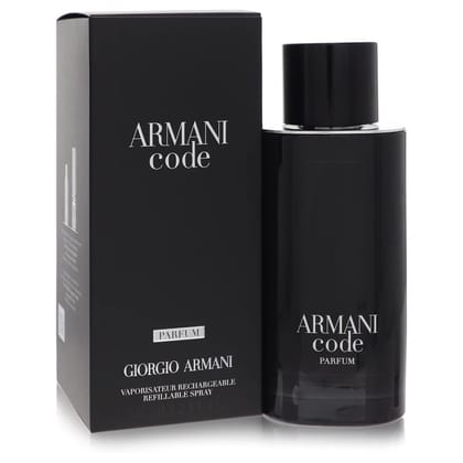 Giorgio Armani Armani Code Le Parfum – Powerful and Refined Eau de Parfum for Men, 125 ml