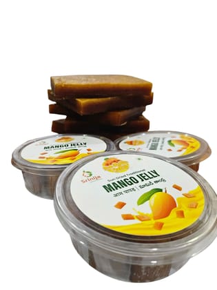 Traditional Jaggery Mango Jelly/Aam papad - 250g