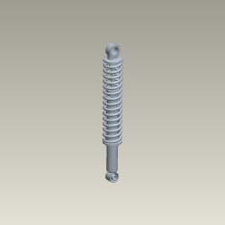 Rear Shock Absorber / Suspension / Cushion / Fork Assembly - Splendor NXG - 52400KVH900S