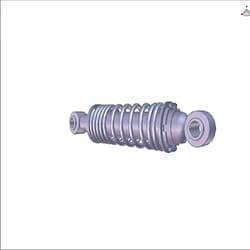 Rear Shock Absorber / Suspension / Cushion / Fork Assembly - Xpulse 200 - 52400ABW101S