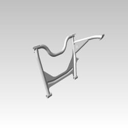 Center Stand / Main Stand - Pleasure - 50500KTP900S