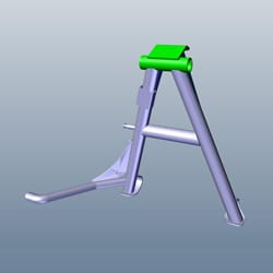 Center Stand / Main Stand - Xtreme 200 - 50500AABA00S