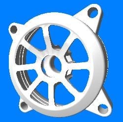 Rear Wheel Hub - Maestro - 42601KWP900S