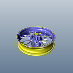 Rear Wheel - Mavrick - 42601ACJ022S