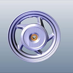 Rear Wheel - Maestro Edge - 42601ABG20099S