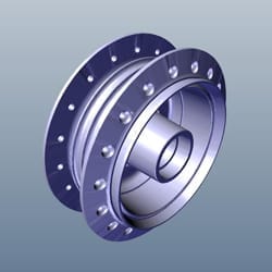 Rear Wheel Hub - HF Dawn - 42601AAJ600S