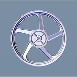 Rear Wheel - HF Deluxe - 42601AAH300099S