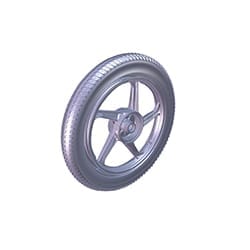 Rear Wheel - HF Deluxe | Splendor+ | Passion Pro | Super Splendor - 42601ABA202S