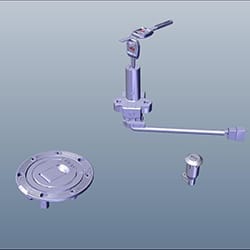 Ignition Switch Lock Set - Xtreme 200 - 35010ACN301S