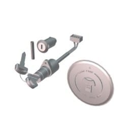 Ignition Switch Lock Set - HF Dawn - 35010AAJ300S