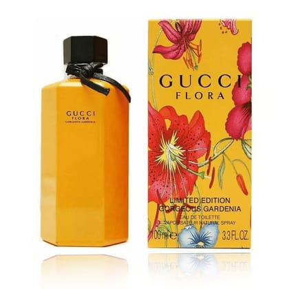 Gucci Flora Gorgeous Gardenia Limited Edition Eau de Toilette for Women 100ml Women Perfume Spray