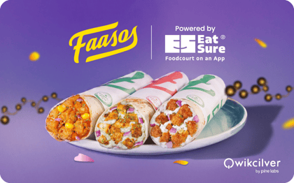 Faasos E-Gift Card - B2C