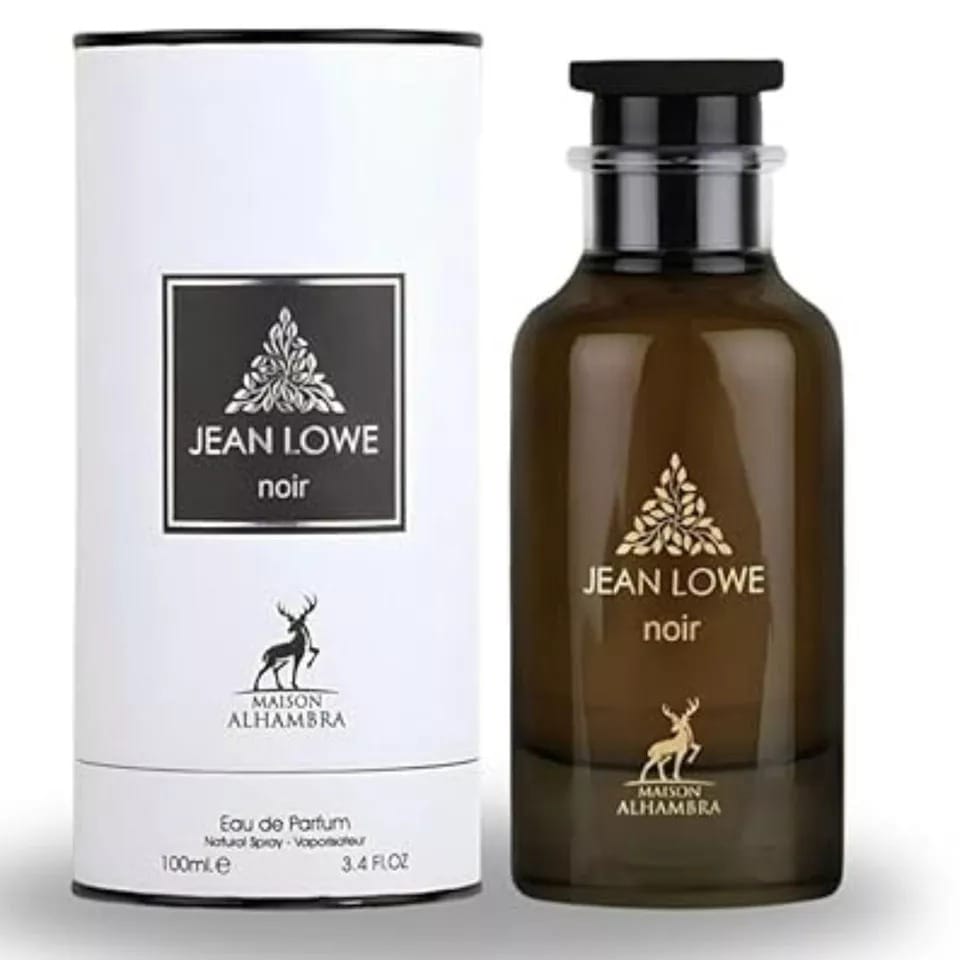 Maison Alhambra Jean Lowe Noir EDP 100ml Perfume Spray For Men Women