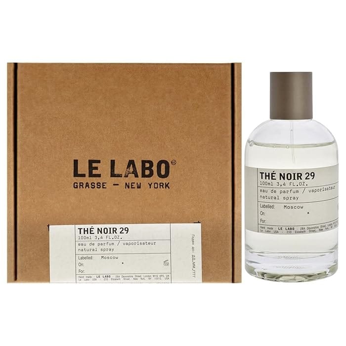 Le Labo Thé Noir 29 Eau de Parfum 100ml – Unisex Signature Fragrance