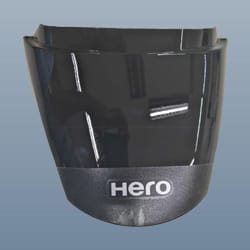 Hero Genuine Centre Rear Cowl for Glamour & Glamour FI | Stylish Design | Durable Construction | OEM Fit | Enhanced Protection | Easy Installation- 77230AANH20ZDS