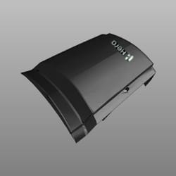 Centre Rear Cowl - HF Deluxe - 77230ACK000RS