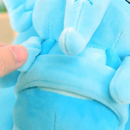 Kids Velvet School Bag soft plush standard Cute Backpack (2-5 Years)