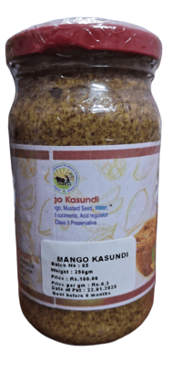 Jakpur Mango Kasundi
