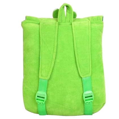 Frantic Kids Velvet School Bag Plush Cute Backpack Baby Girl Preschool Travel Bags