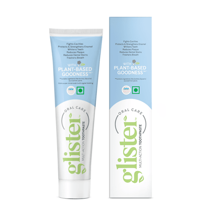  Glister whitening Toothpaste, 200 gm