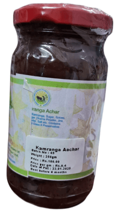 Jakpur Kamranga achar 250 gm